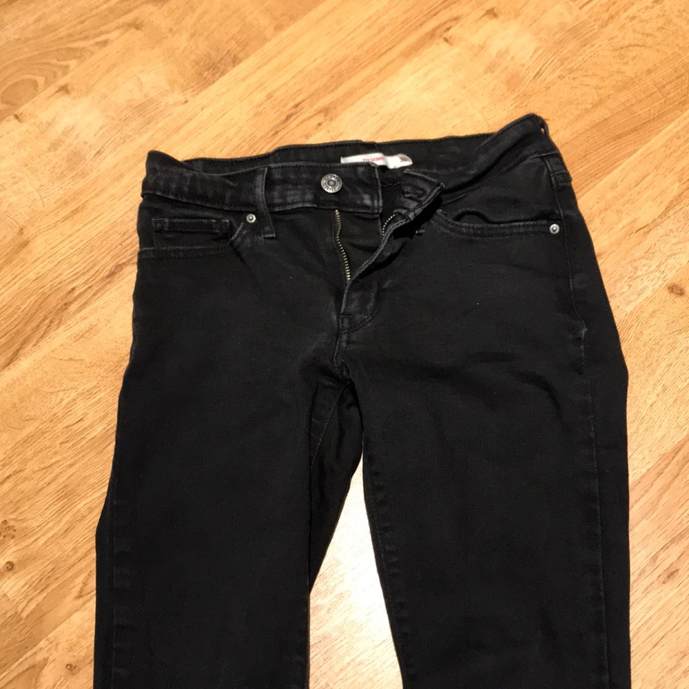 Black Levi jeans